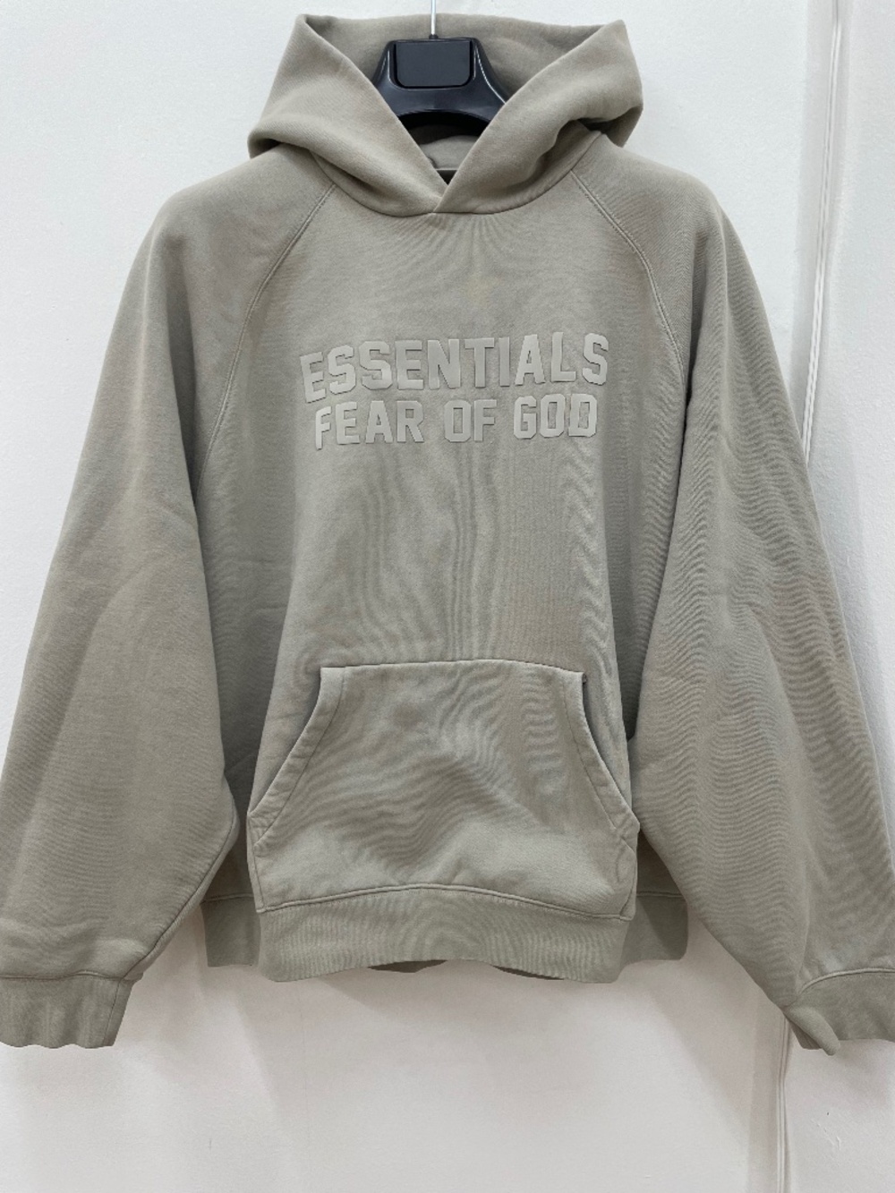 Essentials Fear of God seal sage hoodie